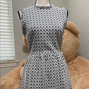 DKNY sleeveless dress